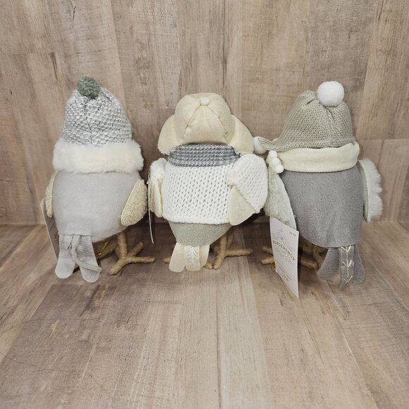 Wondershop Target Birds 2022 Purl Tricot Loop Holiday Christmas Snowbirds Tags - Picture 3 of 5